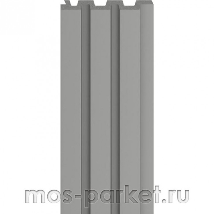 Реечная стеновая панель Vox Linerio M-line Grey