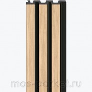 Реечная стеновая панель Vox Linerio M-line Natural Black