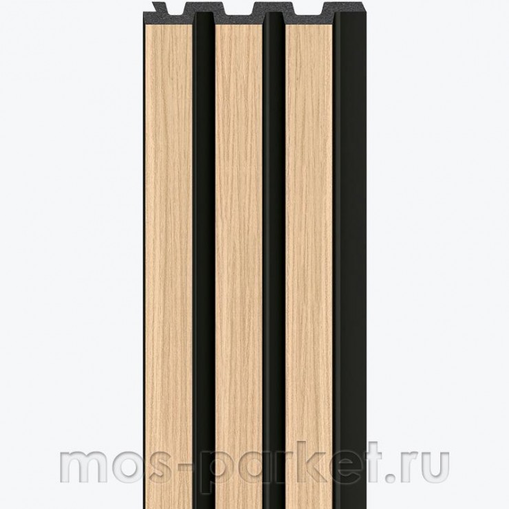 Реечная стеновая панель Vox Linerio M-line Natural Black