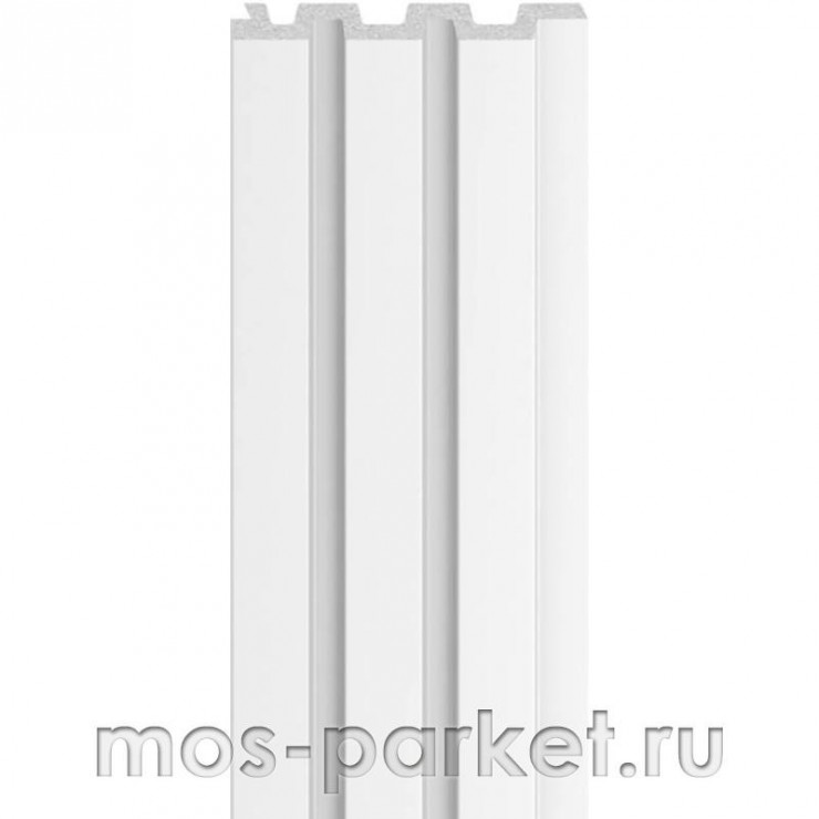 Реечная стеновая панель Vox Linerio M-line White