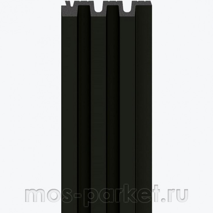 Реечная стеновая панель Vox Linerio M PLUS-line Black