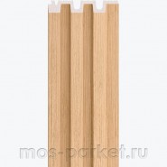 Реечная стеновая панель Vox Linerio M PLUS-line Light Oak
