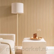 Реечная стеновая панель Vox Linerio M PLUS-line Light Oak