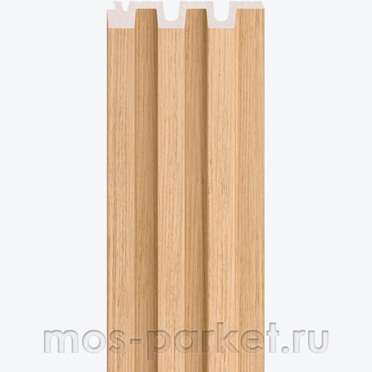 Реечная стеновая панель Vox Linerio M PLUS-line Light Oak