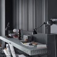 Реечная стеновая панель Vox Linerio S-line Anthracite