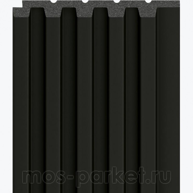 Реечная стеновая панель Vox Linerio S-line Black