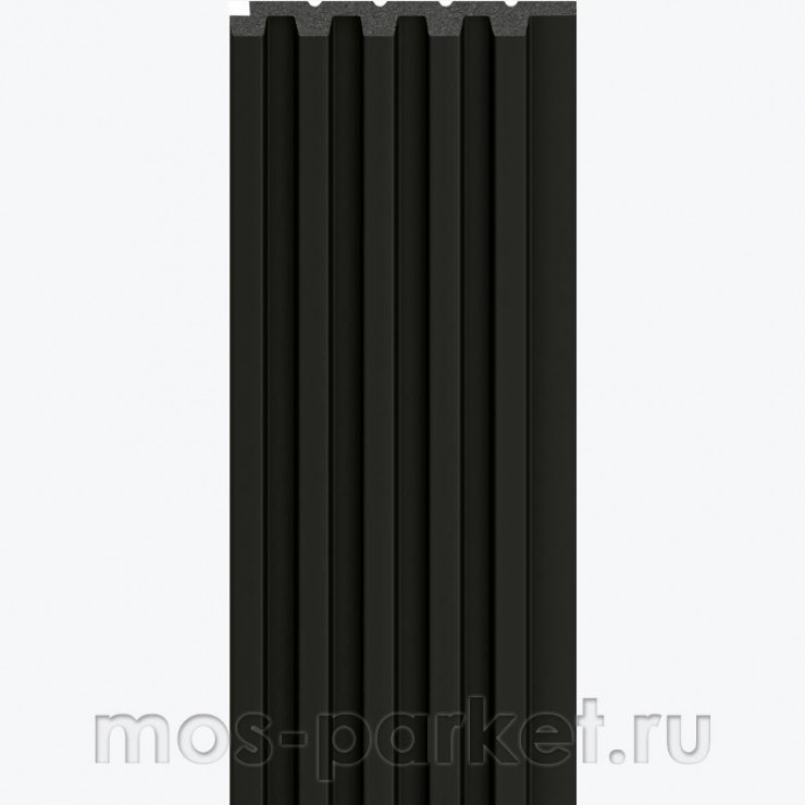 Реечная стеновая панель Vox Linerio S-line Black