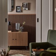 Реечная стеновая панель Vox Linerio S-line Mocca
