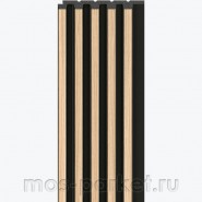Реечная стеновая панель Vox Linerio S-line Natural Black