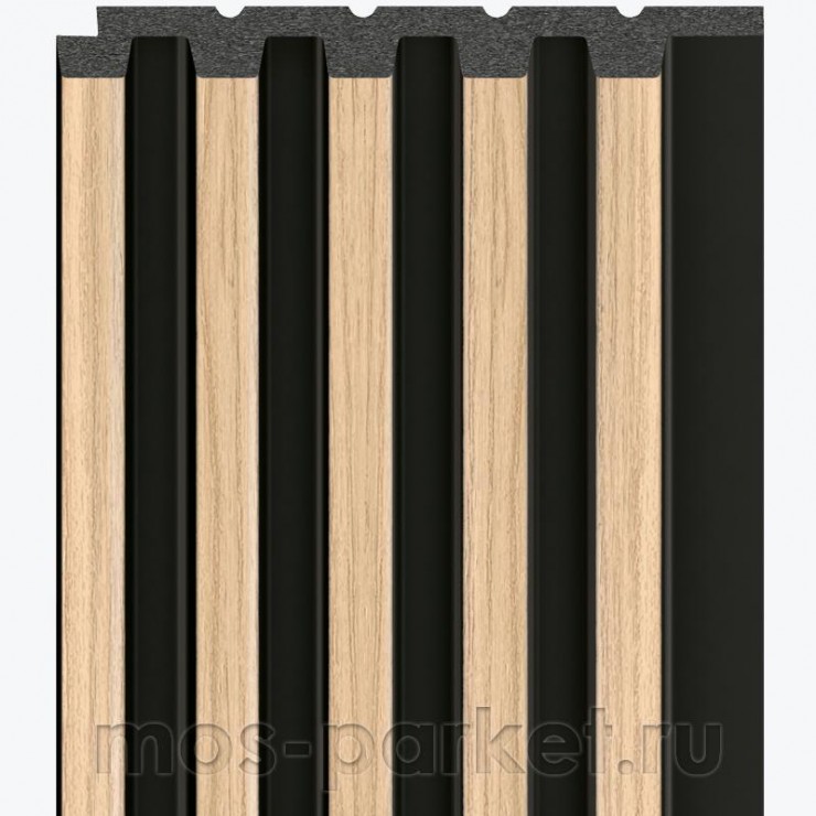 Реечная стеновая панель Vox Linerio S-line Natural Black