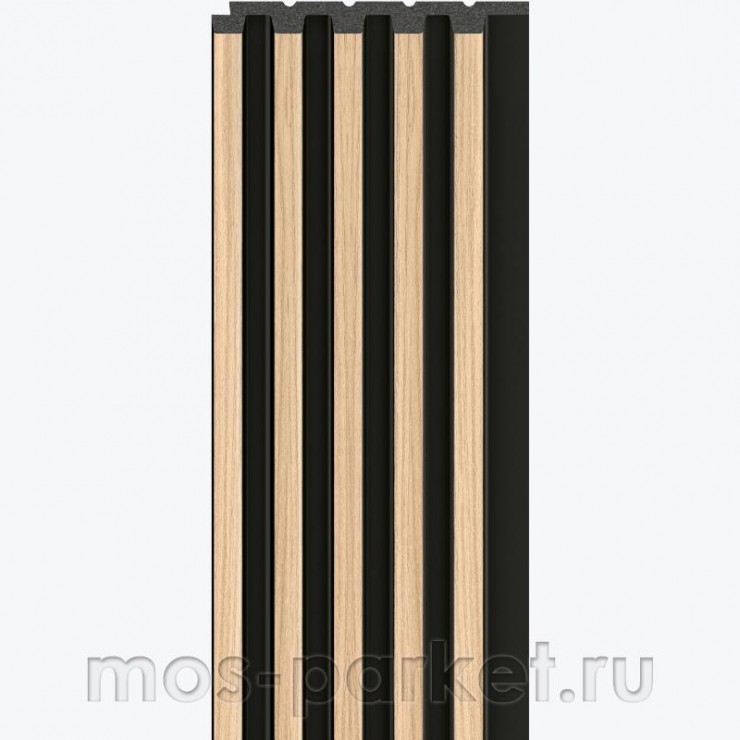 Реечная стеновая панель Vox Linerio S-line Natural Black