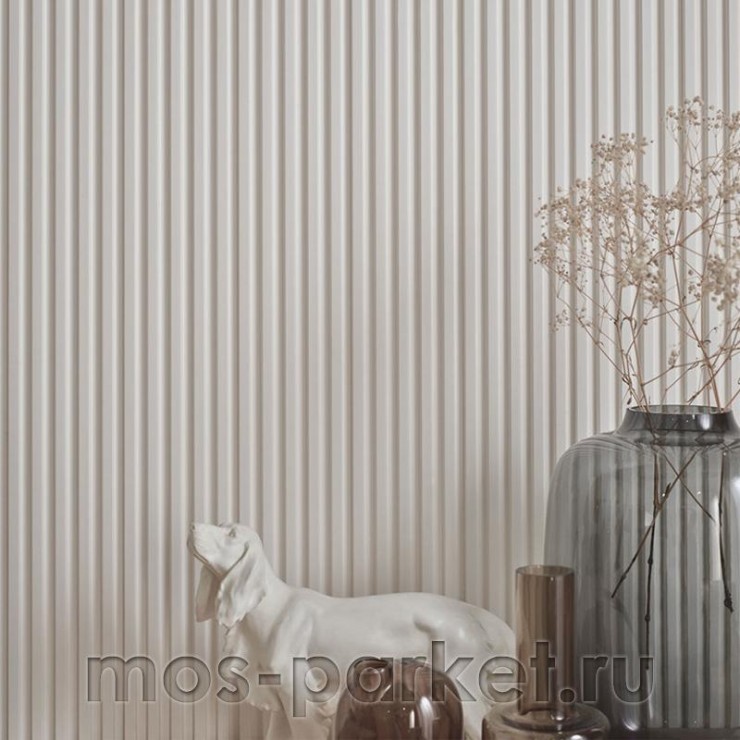 Реечная стеновая панель Vox Linerio S-line White