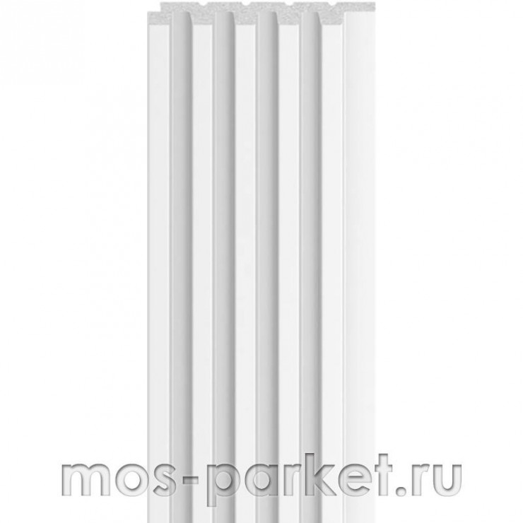 Реечная стеновая панель Vox Linerio S-line White