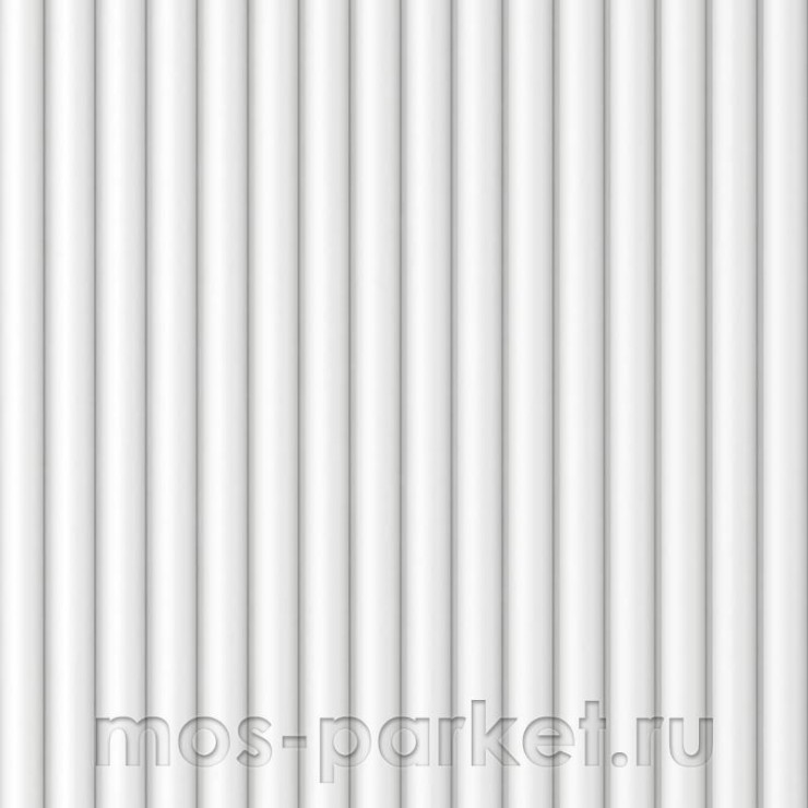 Реечная стеновая панель Vox Linerio XS-line Oval White