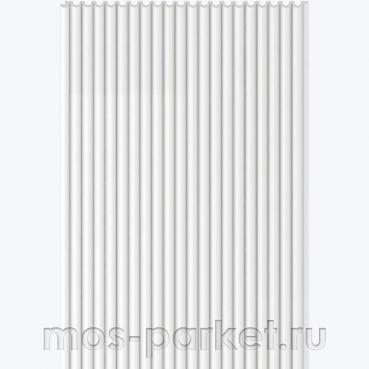 Реечная стеновая панель Vox Linerio XS-line Oval White