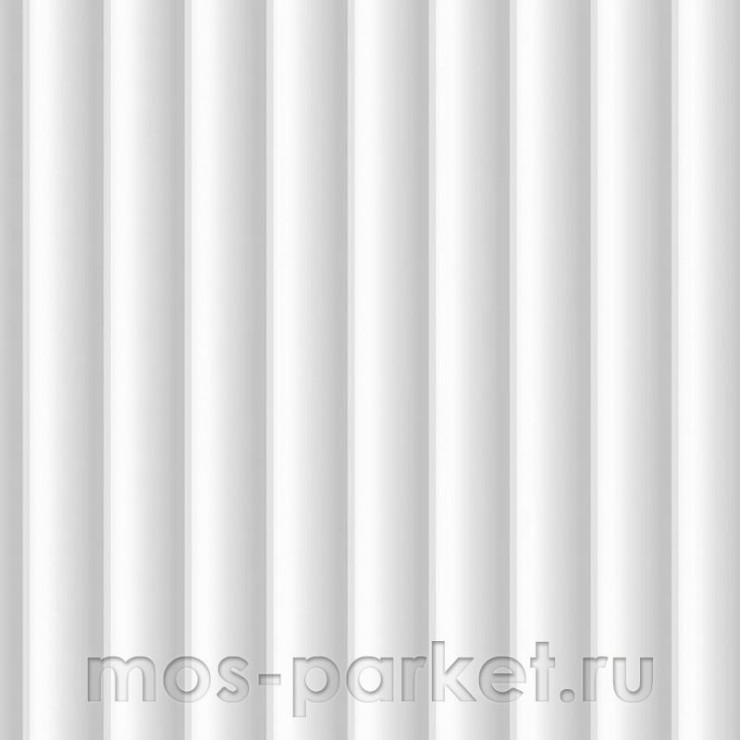 Реечная стеновая панель Vox Linerio XS-line Wave White