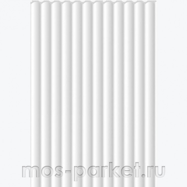 Реечная стеновая панель Vox Linerio XS-line Wave White