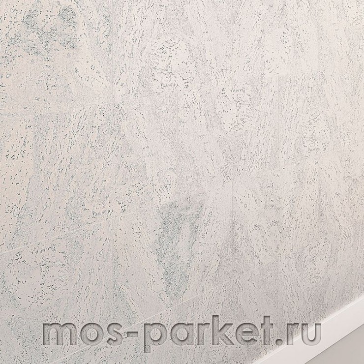 Пробковое покрытие для стен Wicanders Dekwall RY07001 Flores White