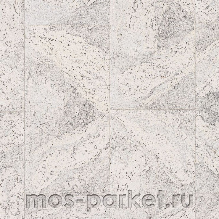 Пробковое покрытие для стен Wicanders Dekwall RY07001 Flores White