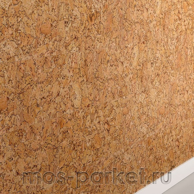 Пробковое покрытие для стен Wicanders Dekwall RY11001 Hawai Natural