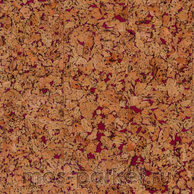 Пробковое покрытие для стен Wicanders Dekwall RY67001 Hawai Red