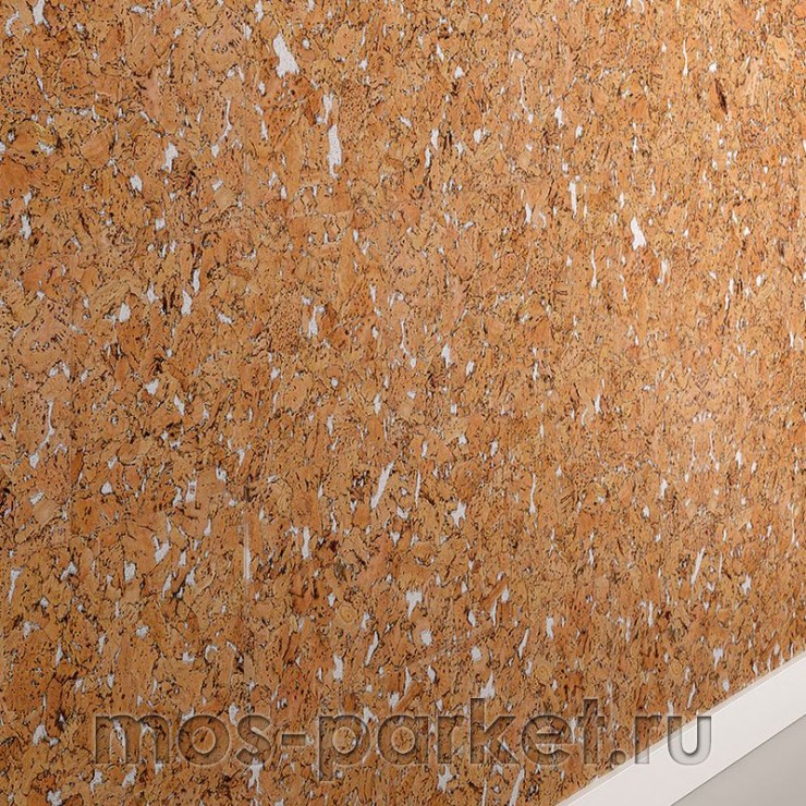Пробковое покрытие для стен Wicanders Dekwall RY77002 Hawai White
