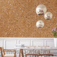 Пробковое покрытие для стен Wicanders Dekwall RY77002 Hawai White