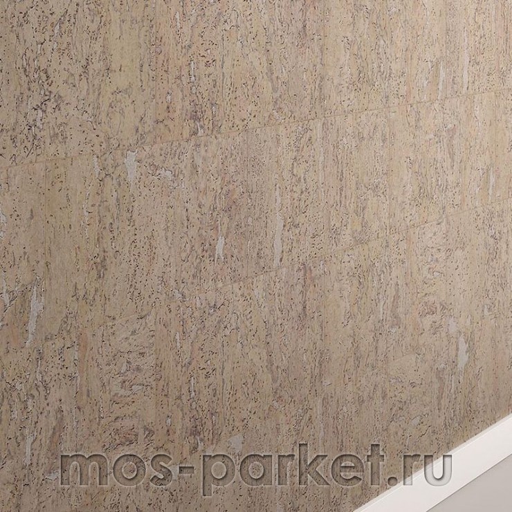 Пробковое покрытие для стен Wicanders Dekwall TA24001 Stone Art Platinum