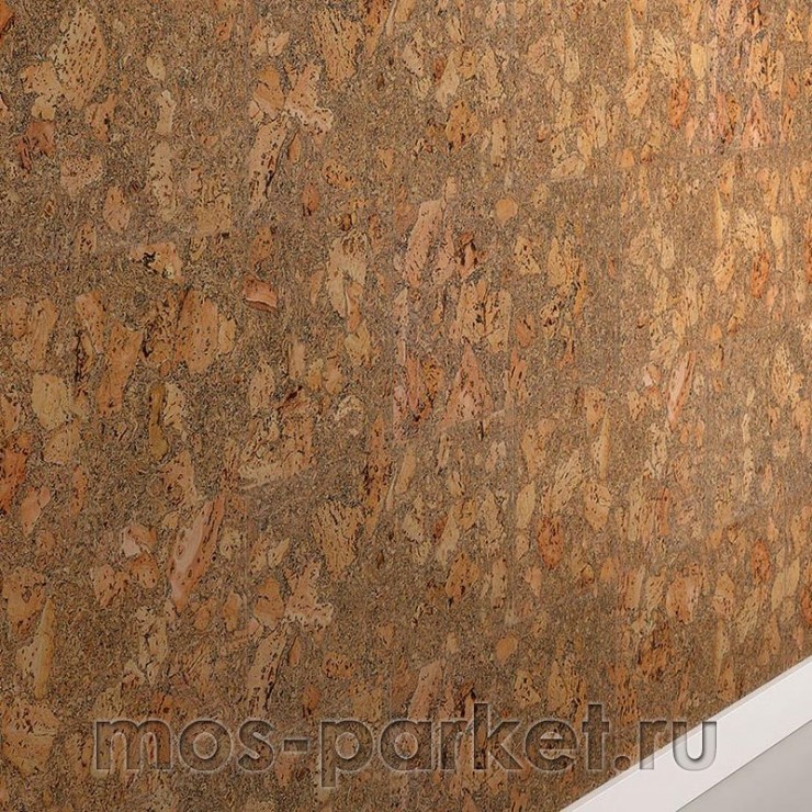 Пробковое покрытие для стен Wicanders Dekwall RY41001 Tenerife Black