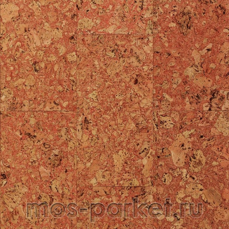 Пробковое покрытие для стен Wicanders Dekwall RY39002 Tenerife Red