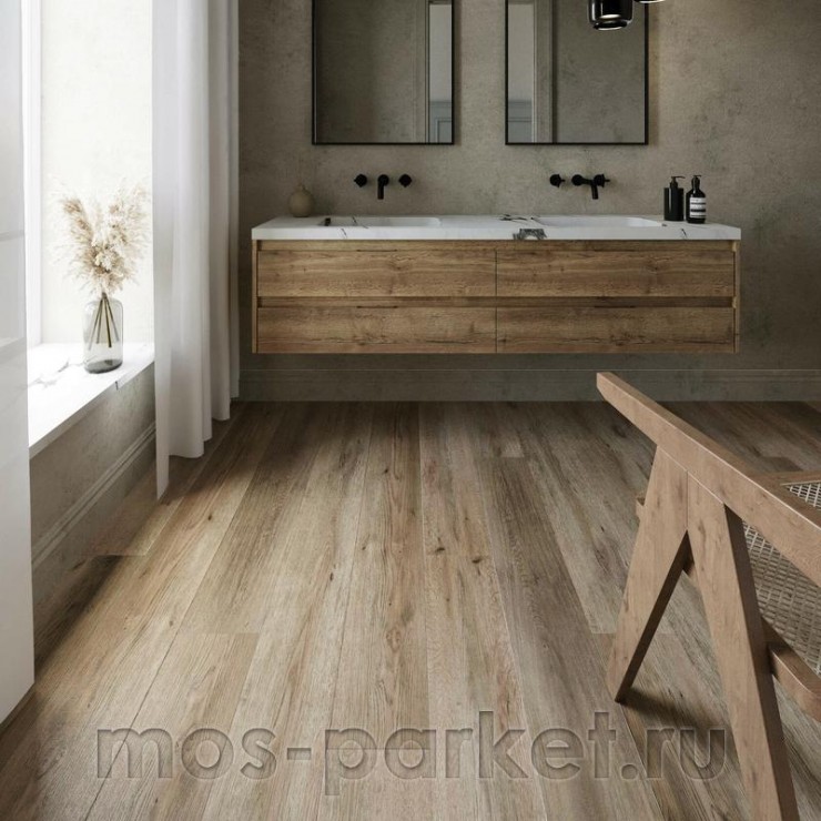SPC ламинат AlixFloor City Line ALX1034-1 Дуб Вельвет коричневый