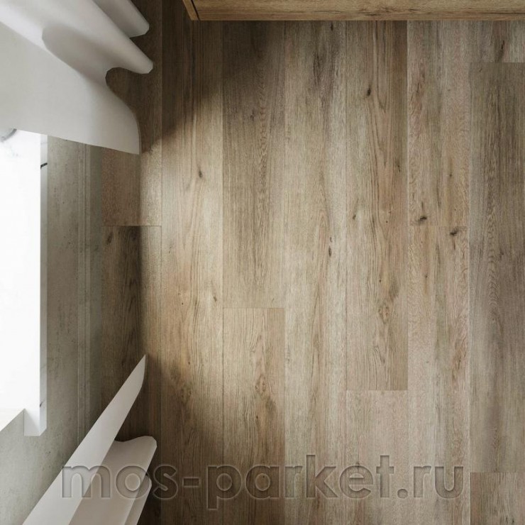 SPC ламинат AlixFloor City Line ALX1034-1 Дуб Вельвет коричневый