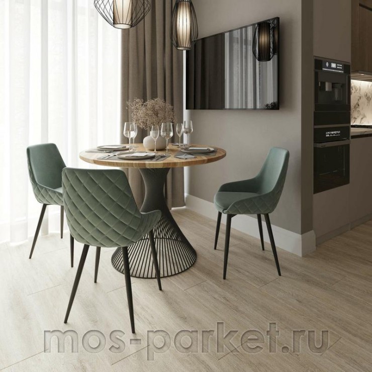 SPC ламинат AlixFloor City Line ALX1064-1 Дуб устричный светлый
