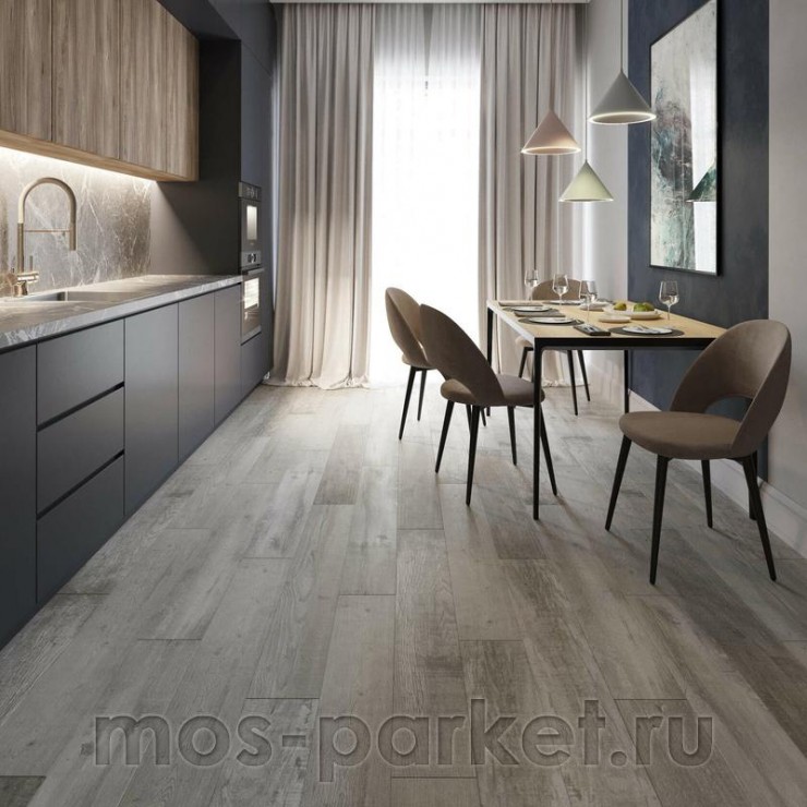 SPC ламинат AlixFloor City Line ALX1065-8 Дуб кенийский светло-коричневый