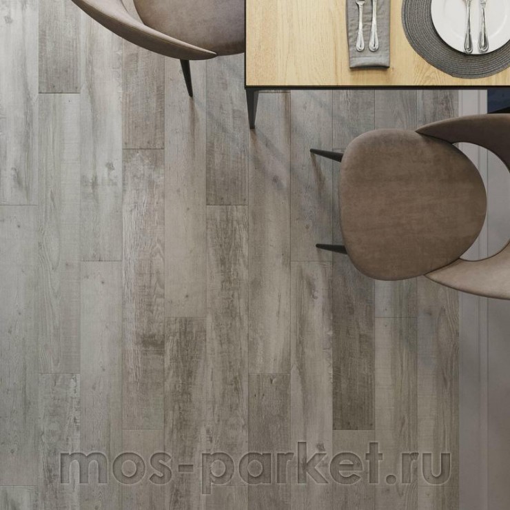 SPC ламинат AlixFloor City Line ALX1065-8 Дуб кенийский светло-коричневый