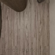 SPC ламинат AlixFloor City Line ALX1071-3 Дуб Бергамо  серый