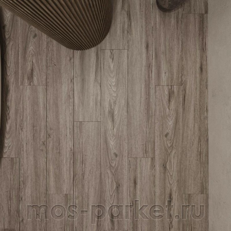 SPC ламинат AlixFloor City Line ALX1071-3 Дуб Бергамо  серый