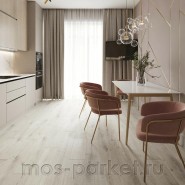 SPC ламинат AlixFloor City Line ALX1550-5 Дуб каменно-серый