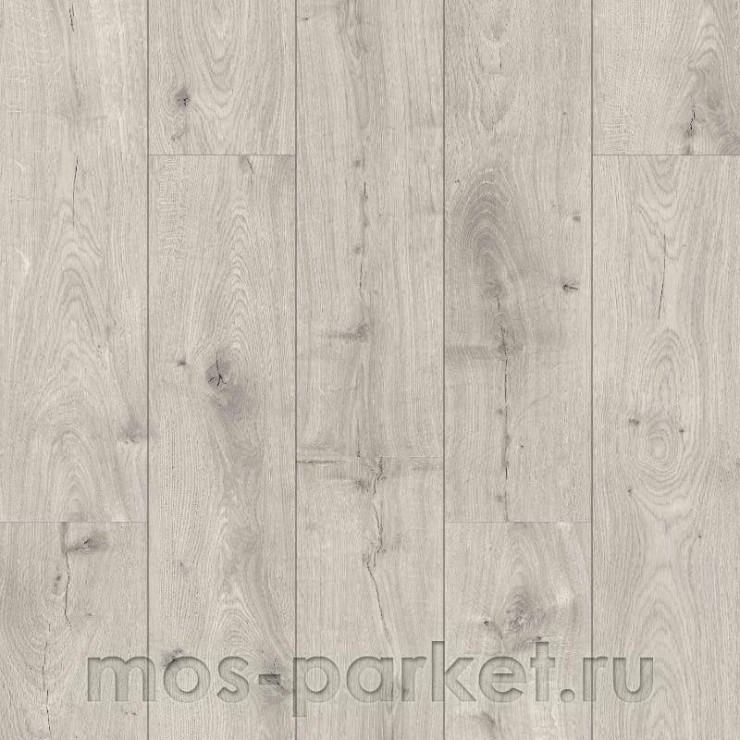 SPC ламинат AlixFloor City Line ALX1550-5 Дуб каменно-серый