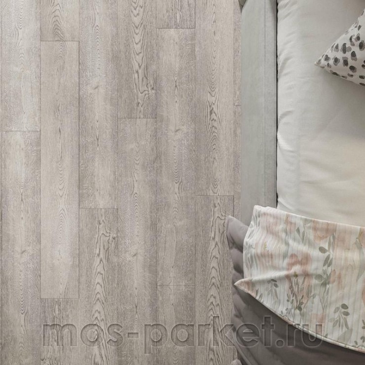 SPC ламинат AlixFloor City Line ALX1570-3 Дуб йоркширский  серый
