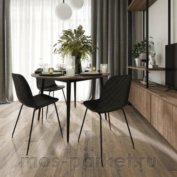 SPC ламинат AlixFloor City Line ALX3020-4 Дуб дымчатый серый