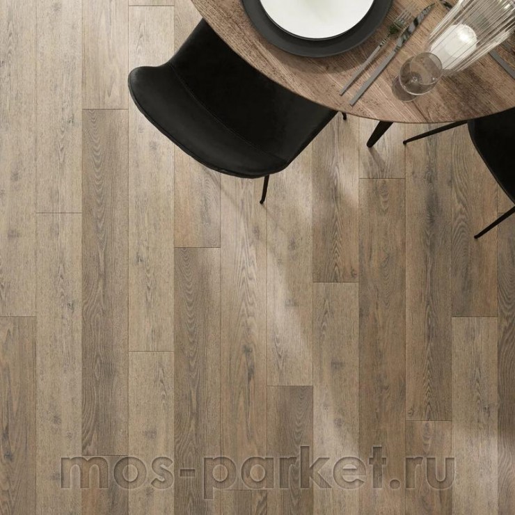 SPC ламинат AlixFloor City Line ALX3020-4 Дуб дымчатый серый