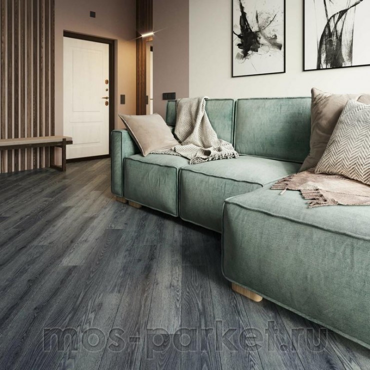 SPC ламинат AlixFloor City Line ALX3020-5 Дуб кенийский серый