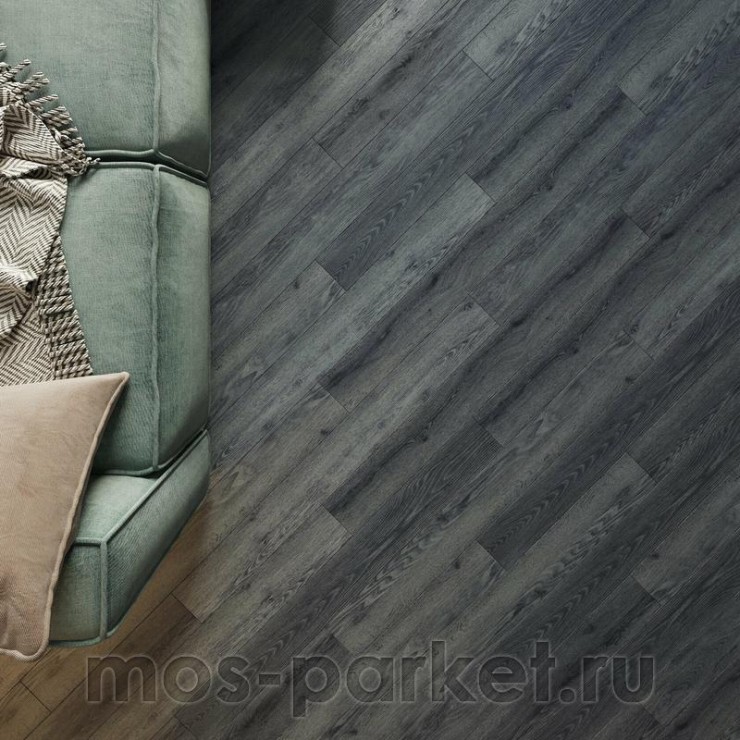 SPC ламинат AlixFloor City Line ALX3020-5 Дуб кенийский серый