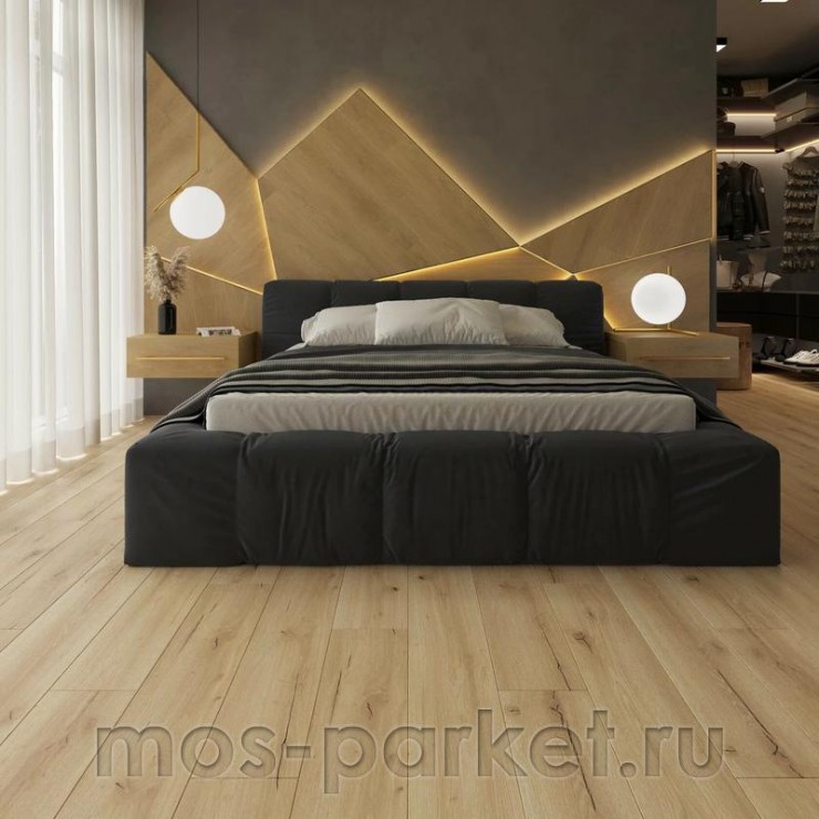 Замковый виниловый пол AlixFloor Natural Line ALX1036-13A Дуб Сонома рустикальный
