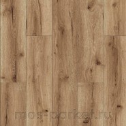 Замковый виниловый пол AlixFloor Natural Line ALX1036-3 Дуб коричневый рустикальный