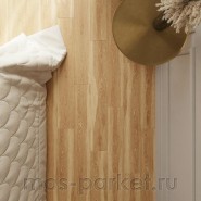 Замковый виниловый пол AlixFloor Natural Line ALX1070-4 Дуб медовый светлый
