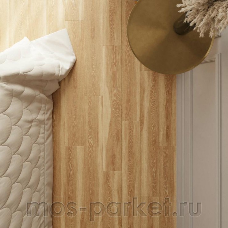 Замковый виниловый пол AlixFloor Natural Line ALX1070-4 Дуб медовый светлый
