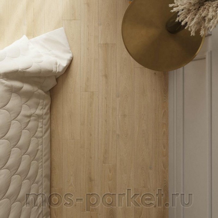 Замковый виниловый пол AlixFloor Natural Line ALX1550-3 Дуб бежевый светлый