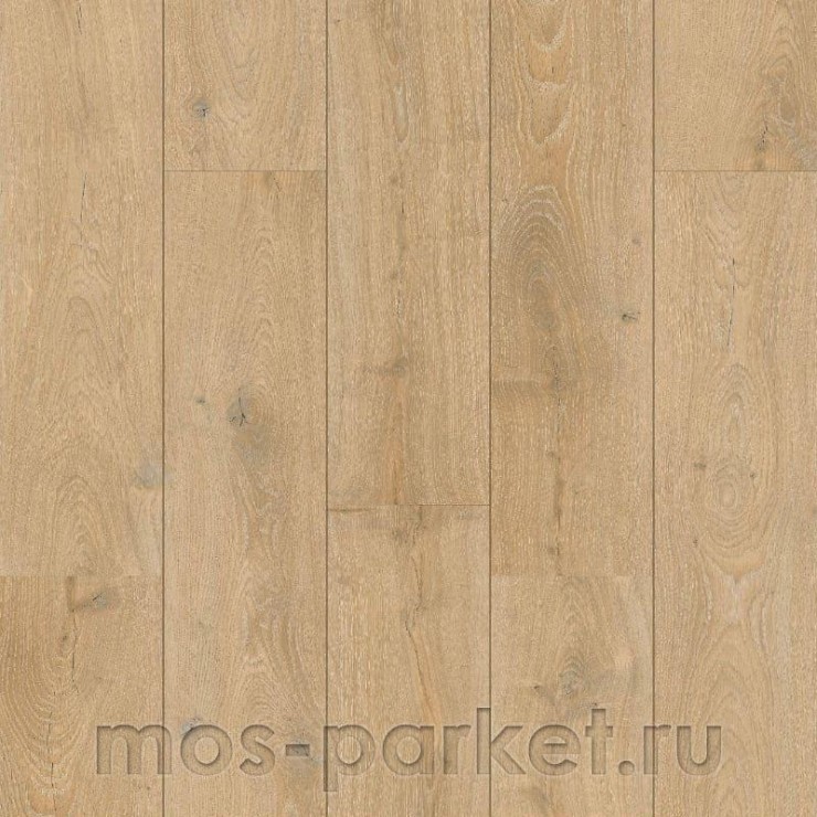 Замковый виниловый пол AlixFloor Natural Line ALX1550-3 Дуб бежевый светлый